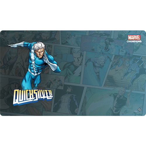 Marvel Champions Quicksilver Playmat image 0